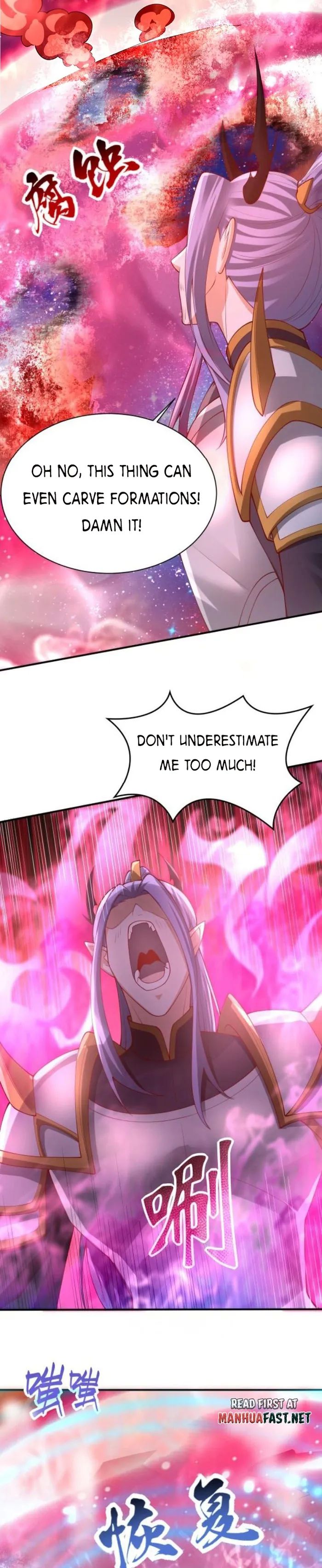 It's Over! Empress’ Husband Is Actually Invincible chapter 283 page 2