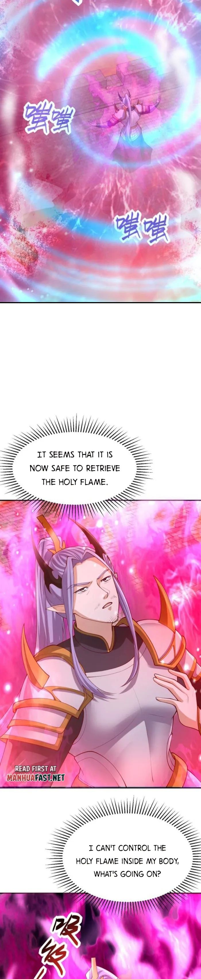 It's Over! Empress’ Husband Is Actually Invincible chapter 283 page 3