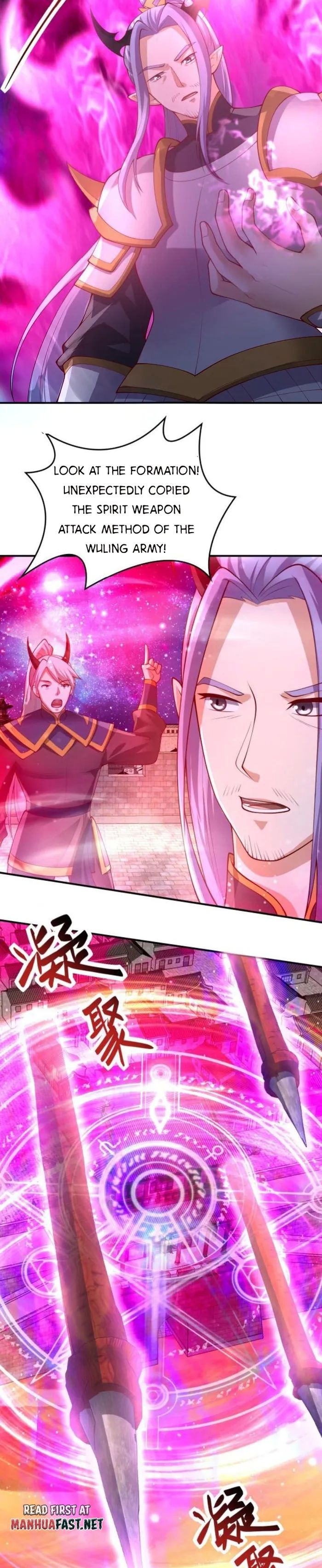 It's Over! Empress’ Husband Is Actually Invincible chapter 283 page 4