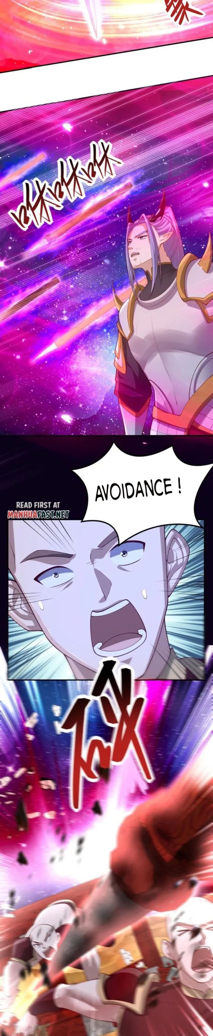 It's Over! Empress’ Husband Is Actually Invincible chapter 283 page 5