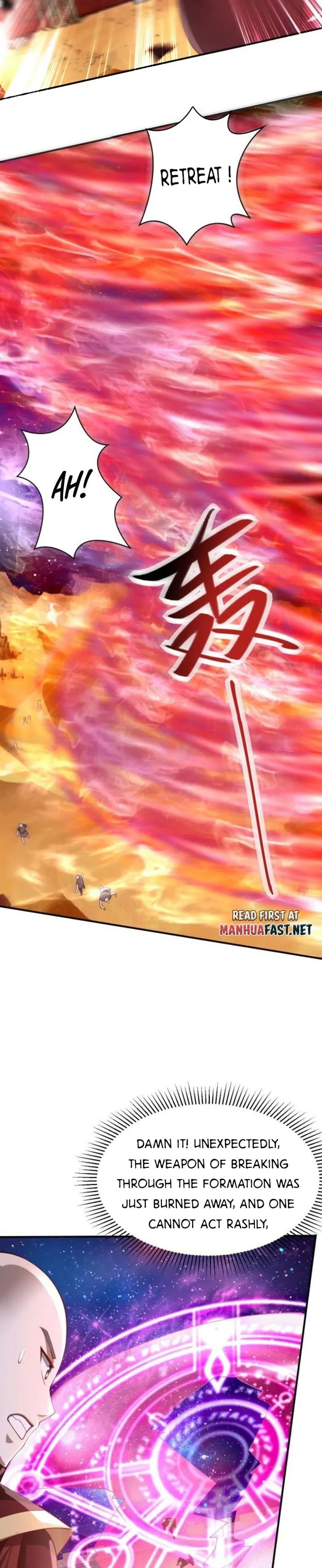 It's Over! Empress’ Husband Is Actually Invincible chapter 283 page 6