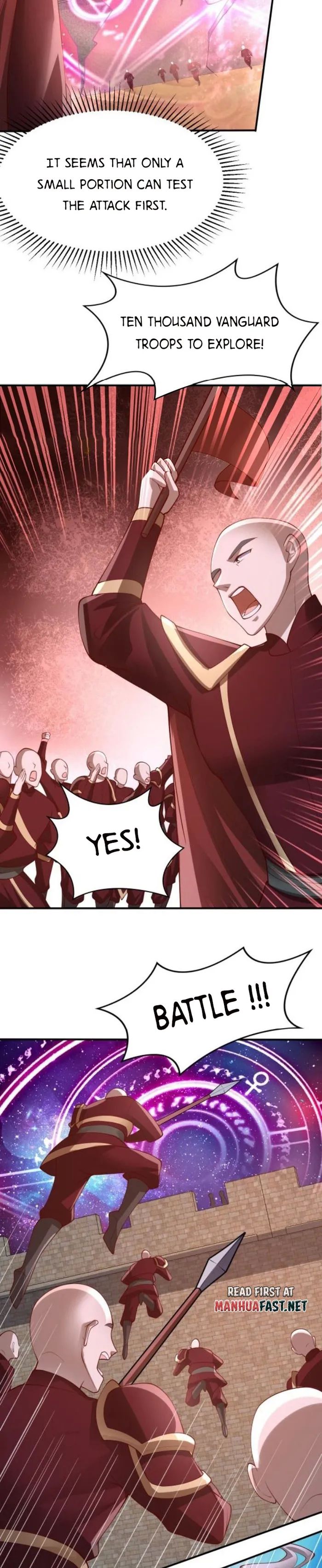 It's Over! Empress’ Husband Is Actually Invincible chapter 283 page 7