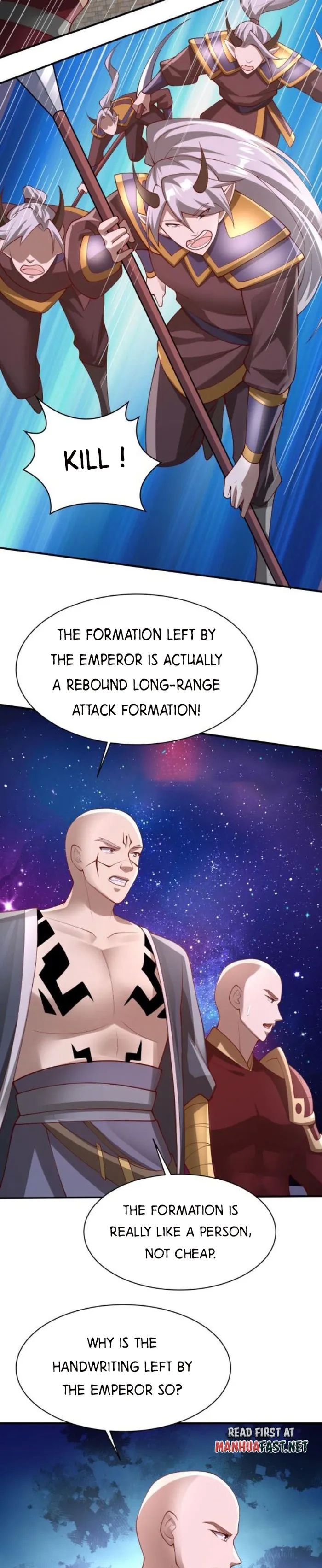 It's Over! Empress’ Husband Is Actually Invincible chapter 283 page 8