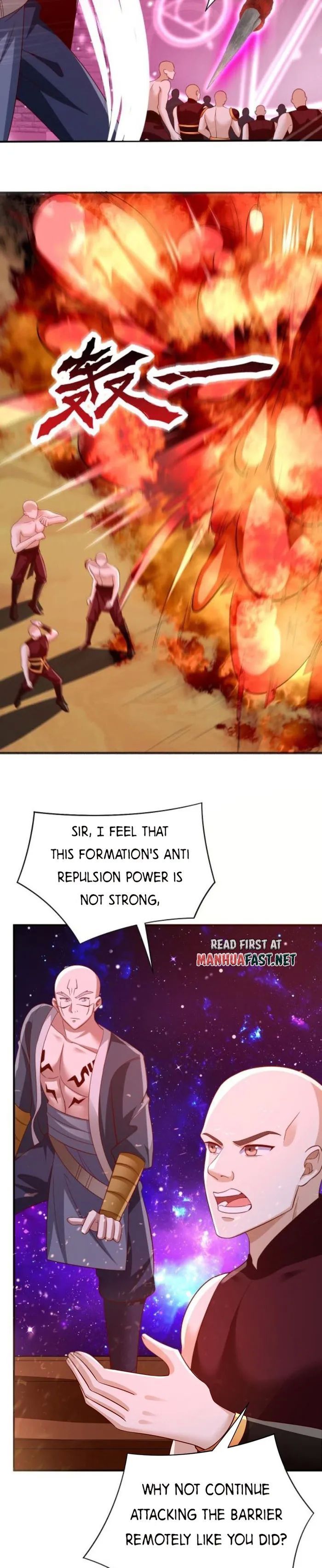 It's Over! Empress’ Husband Is Actually Invincible chapter 284 page 1
