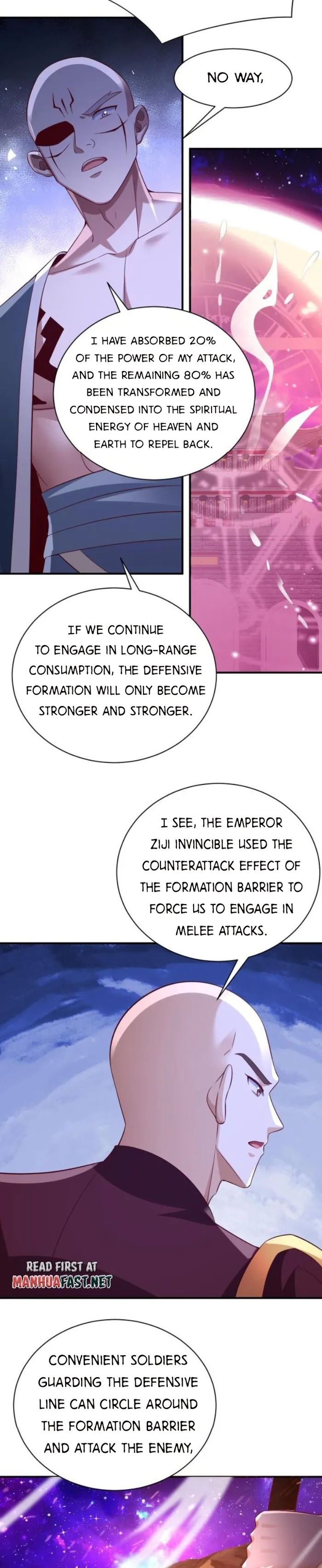 It's Over! Empress’ Husband Is Actually Invincible chapter 284 page 2