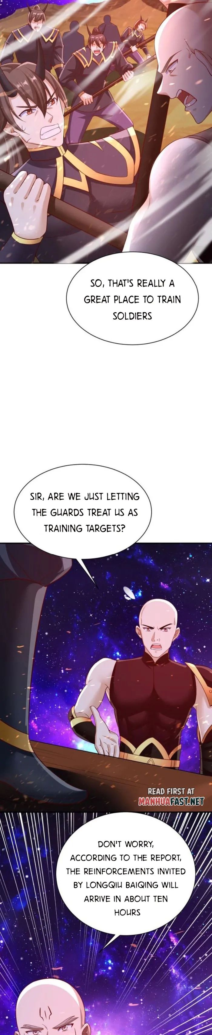 It's Over! Empress’ Husband Is Actually Invincible chapter 284 page 3