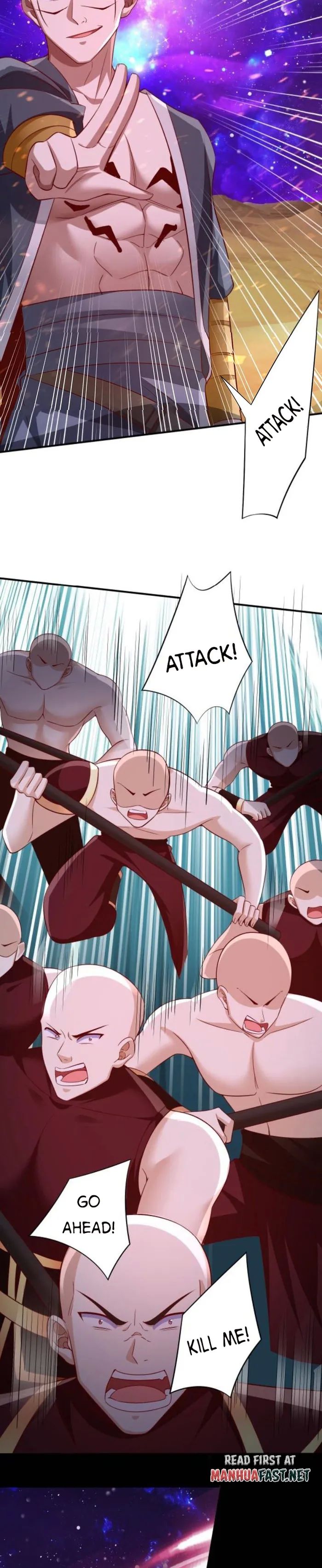 It's Over! Empress’ Husband Is Actually Invincible chapter 284 page 4