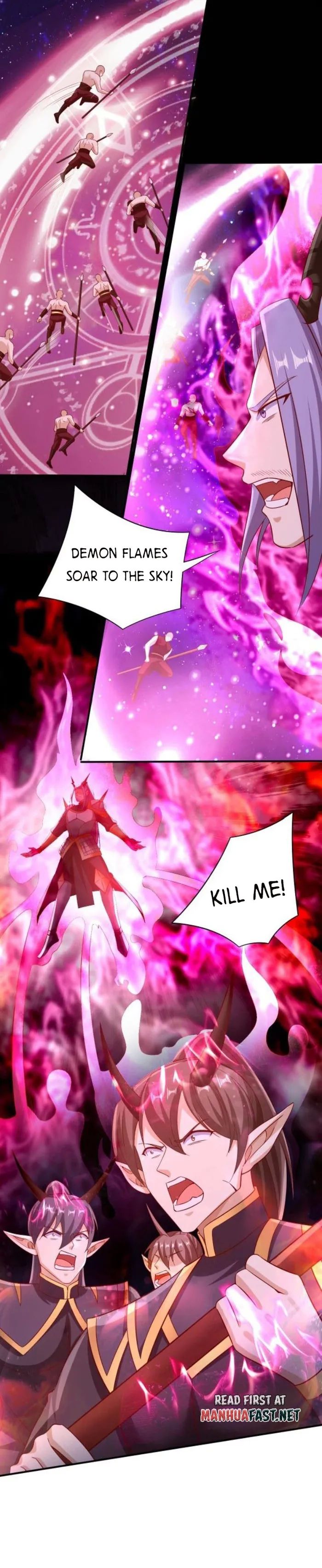 It's Over! Empress’ Husband Is Actually Invincible chapter 284 page 5
