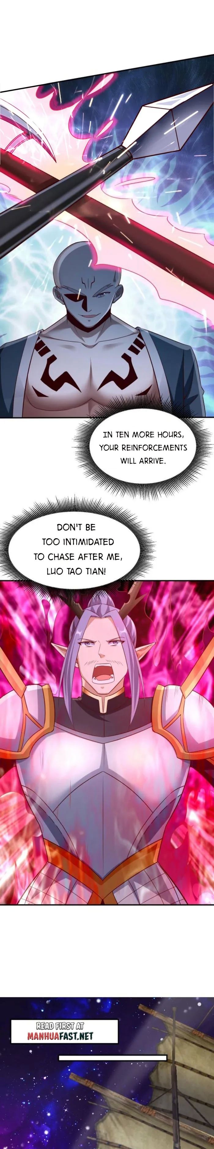 It's Over! Empress’ Husband Is Actually Invincible chapter 284 page 6