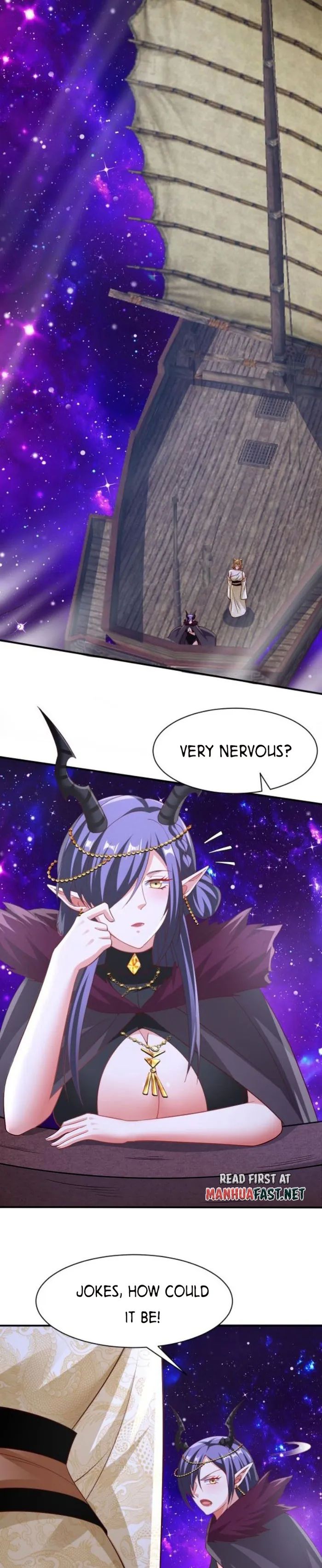 It's Over! Empress’ Husband Is Actually Invincible chapter 284 page 7
