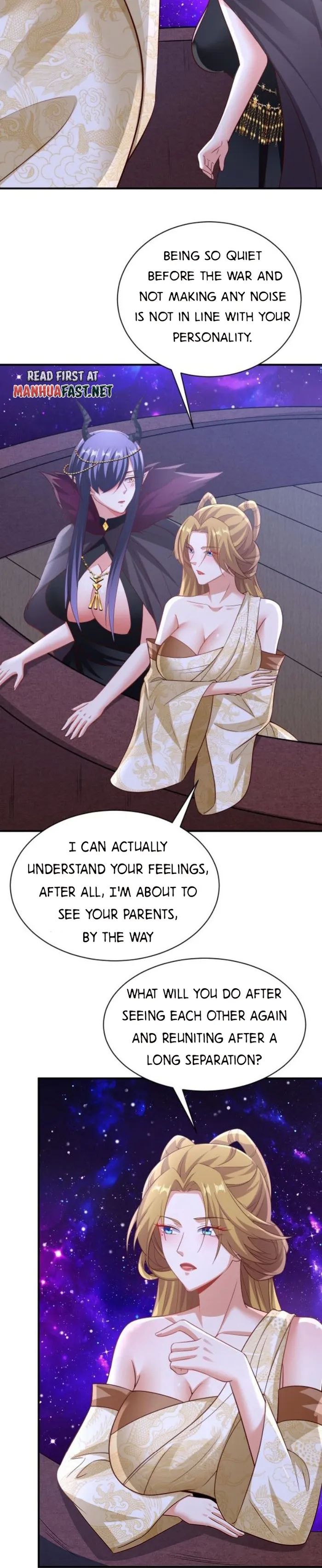 It's Over! Empress’ Husband Is Actually Invincible chapter 284 page 8