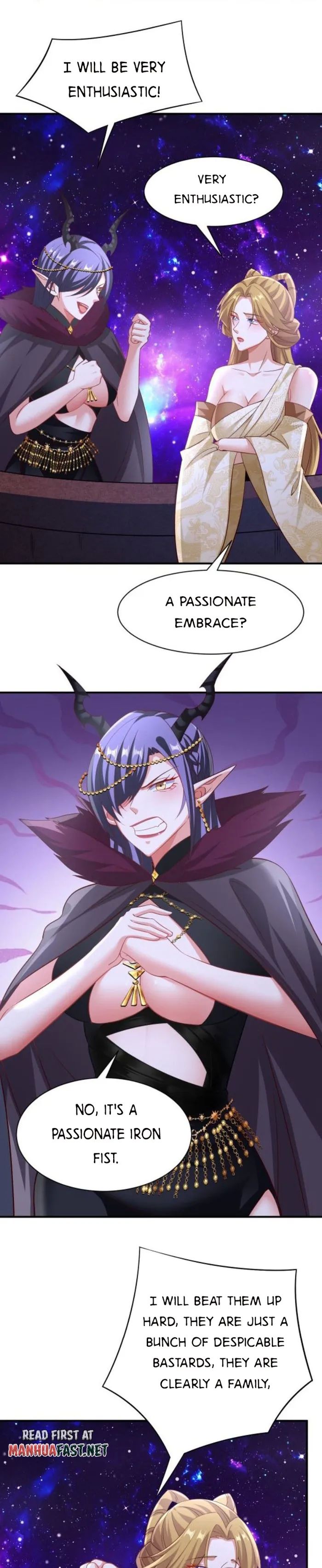 It's Over! Empress’ Husband Is Actually Invincible chapter 284 page 9