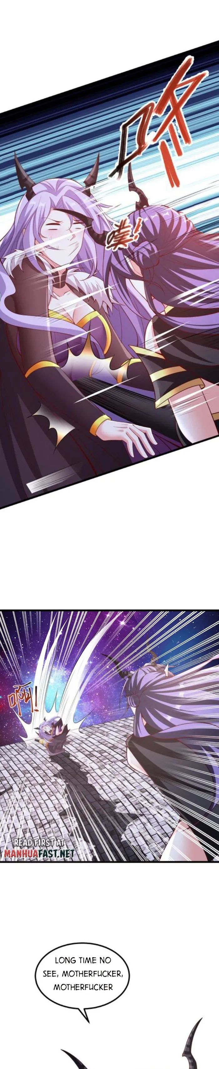 It's Over! Empress’ Husband Is Actually Invincible chapter 285 page 10