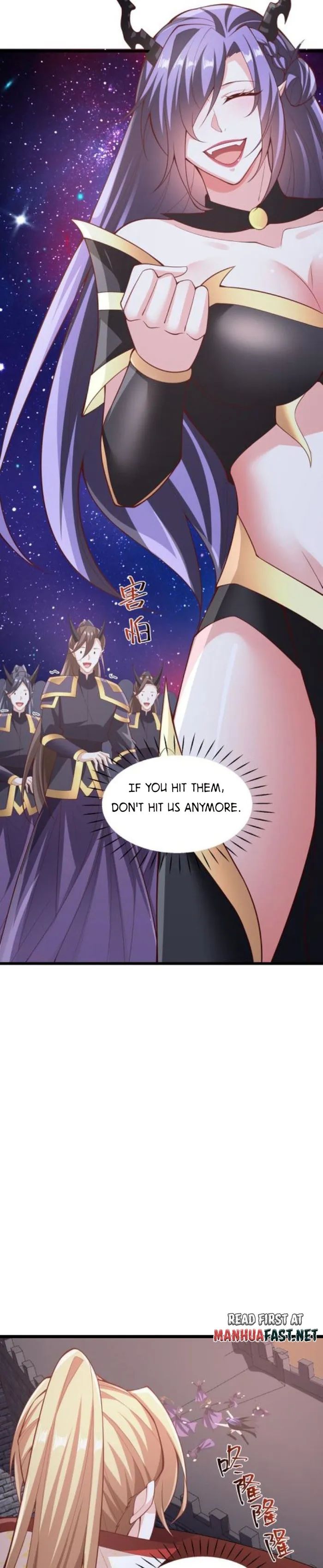 It's Over! Empress’ Husband Is Actually Invincible chapter 285 page 11