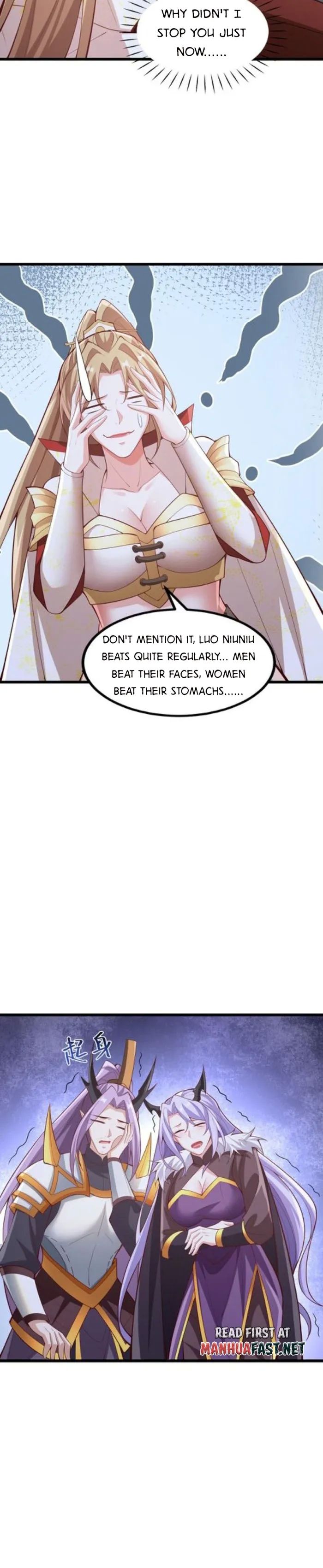 It's Over! Empress’ Husband Is Actually Invincible chapter 285 page 12