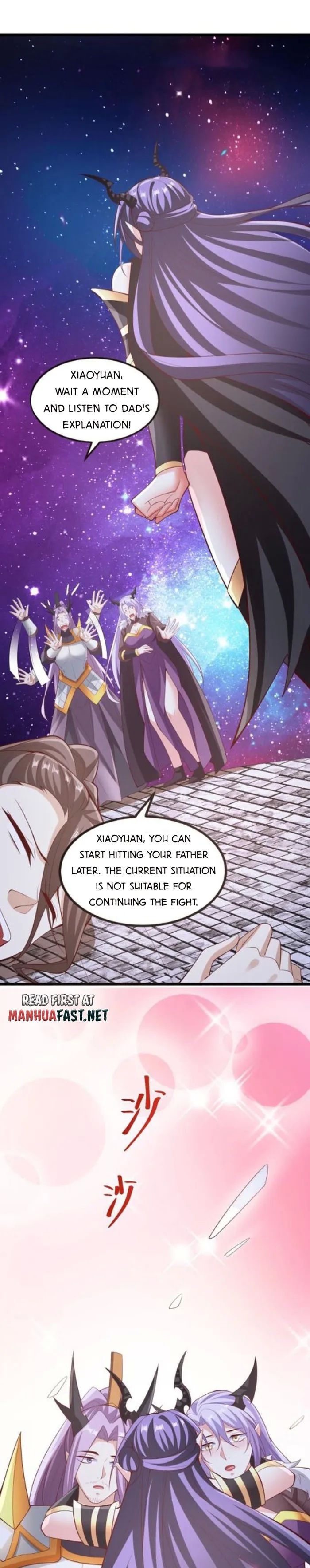 It's Over! Empress’ Husband Is Actually Invincible chapter 285 page 13