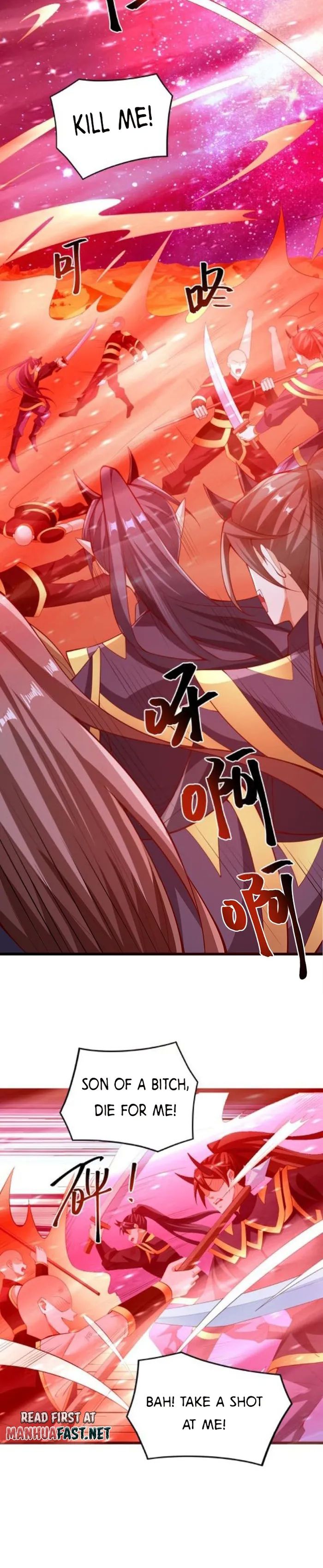 It's Over! Empress’ Husband Is Actually Invincible chapter 285 page 2