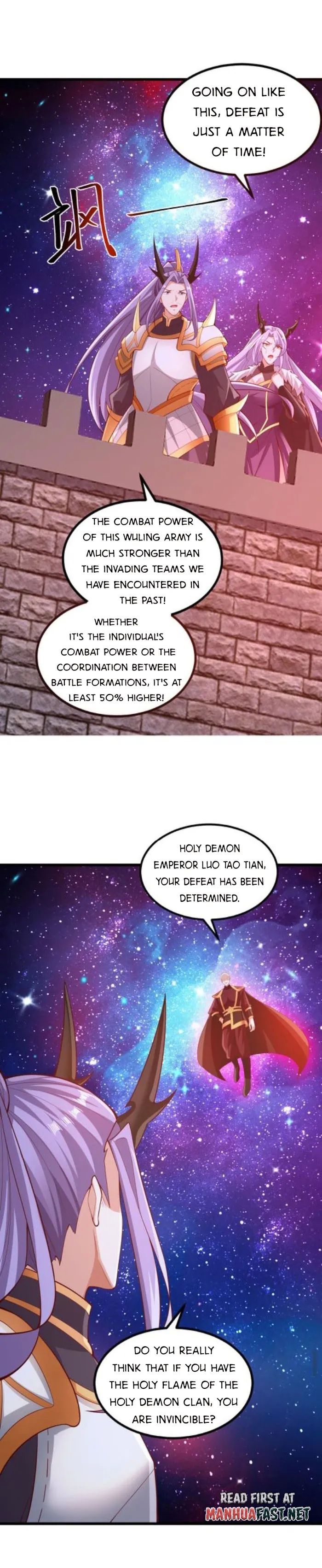 It's Over! Empress’ Husband Is Actually Invincible chapter 285 page 3