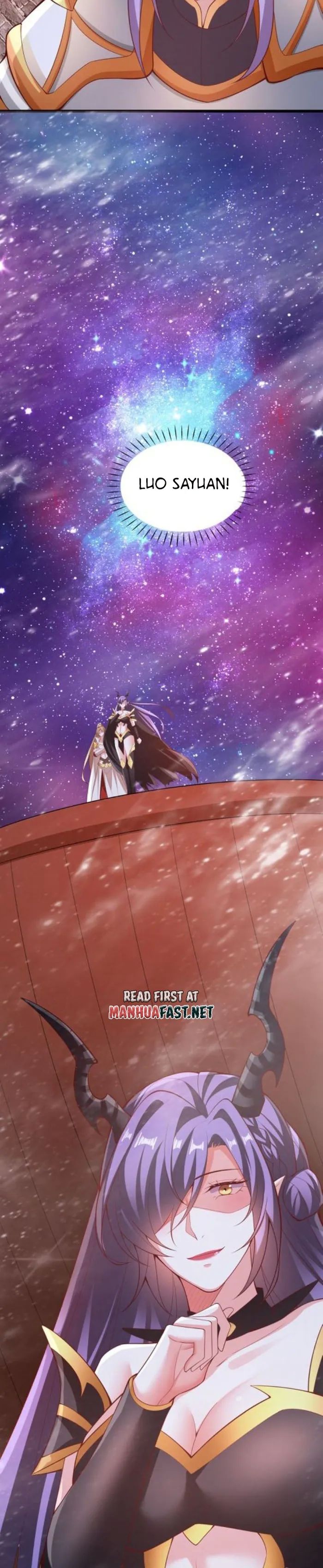It's Over! Empress’ Husband Is Actually Invincible chapter 285 page 6