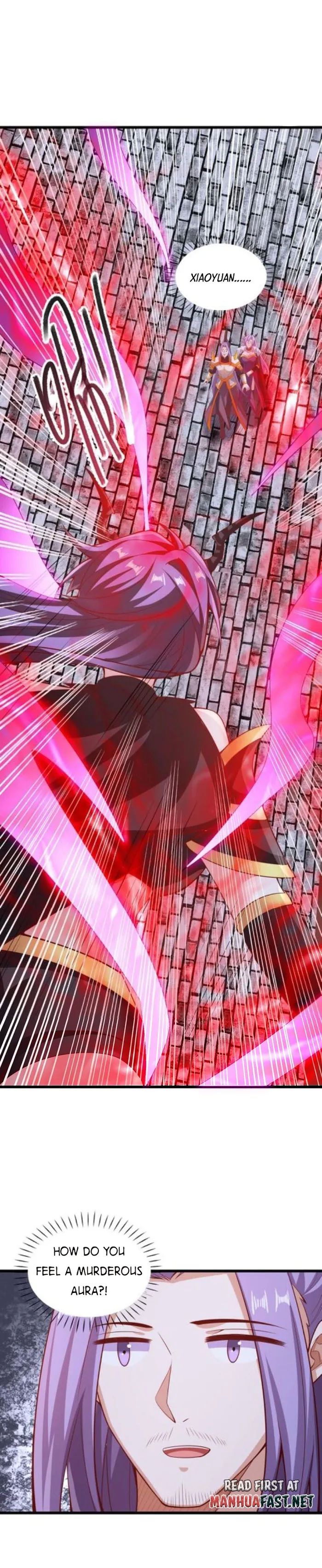 It's Over! Empress’ Husband Is Actually Invincible chapter 285 page 8