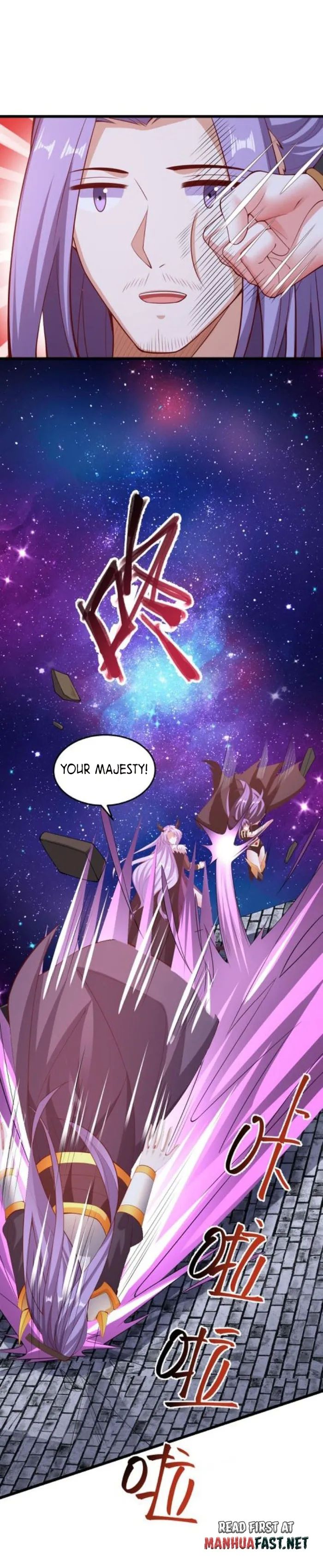 It's Over! Empress’ Husband Is Actually Invincible chapter 285 page 9