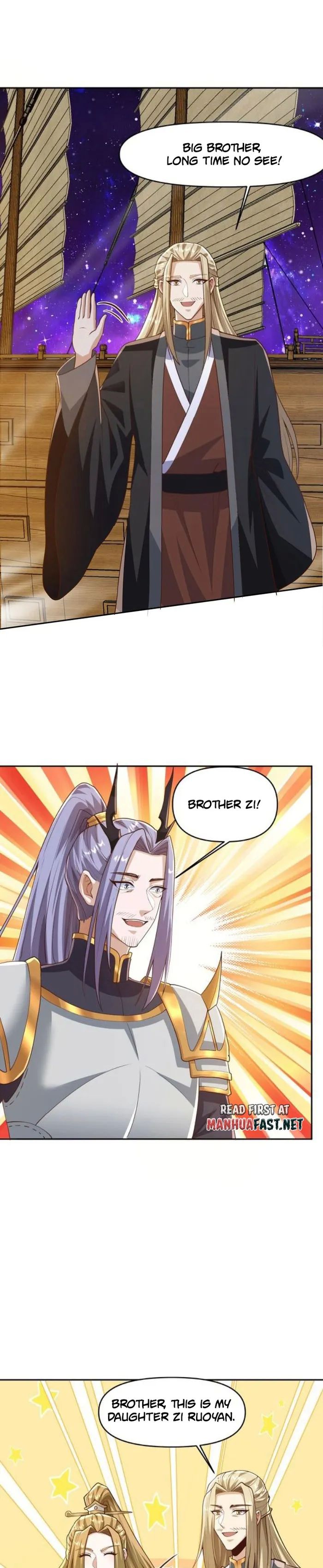 It's Over! Empress’ Husband Is Actually Invincible chapter 286 page 1