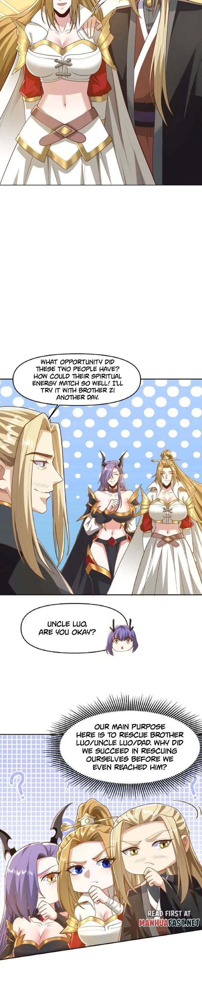 It's Over! Empress’ Husband Is Actually Invincible chapter 286 page 2