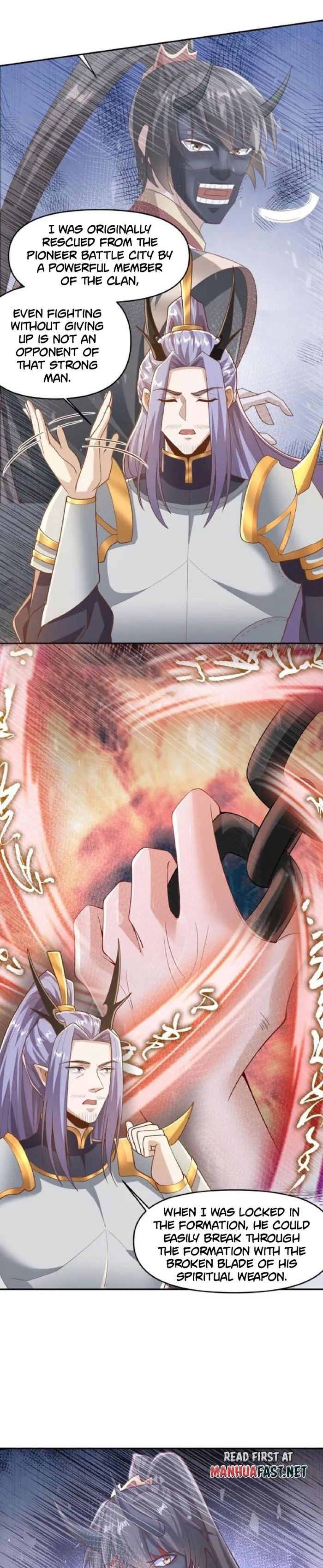 It's Over! Empress’ Husband Is Actually Invincible chapter 286 page 3