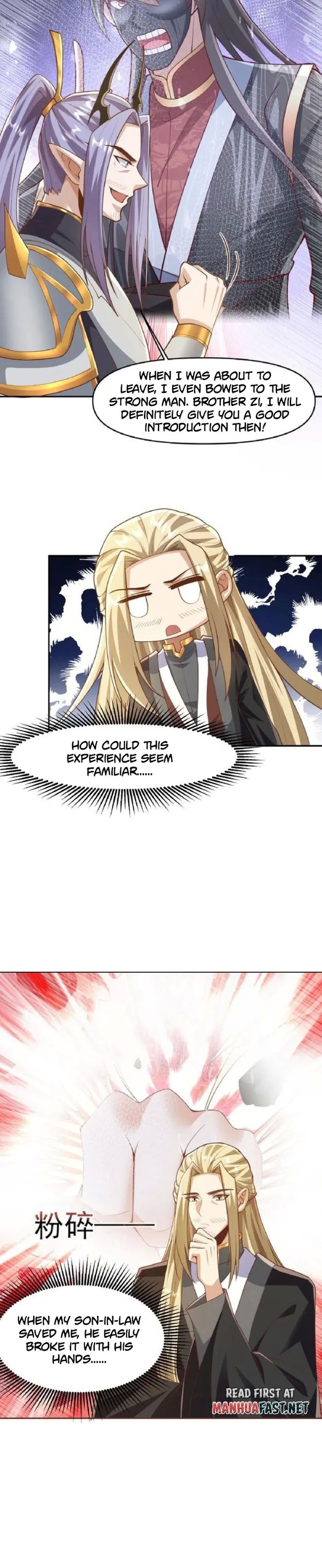 It's Over! Empress’ Husband Is Actually Invincible chapter 286 page 4
