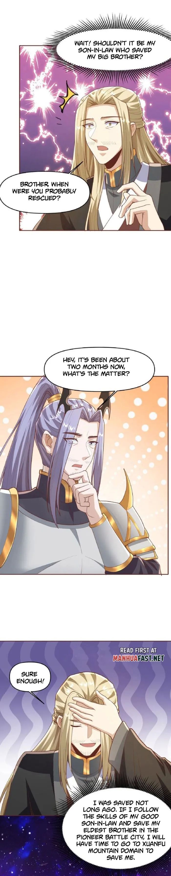 It's Over! Empress’ Husband Is Actually Invincible chapter 286 page 5