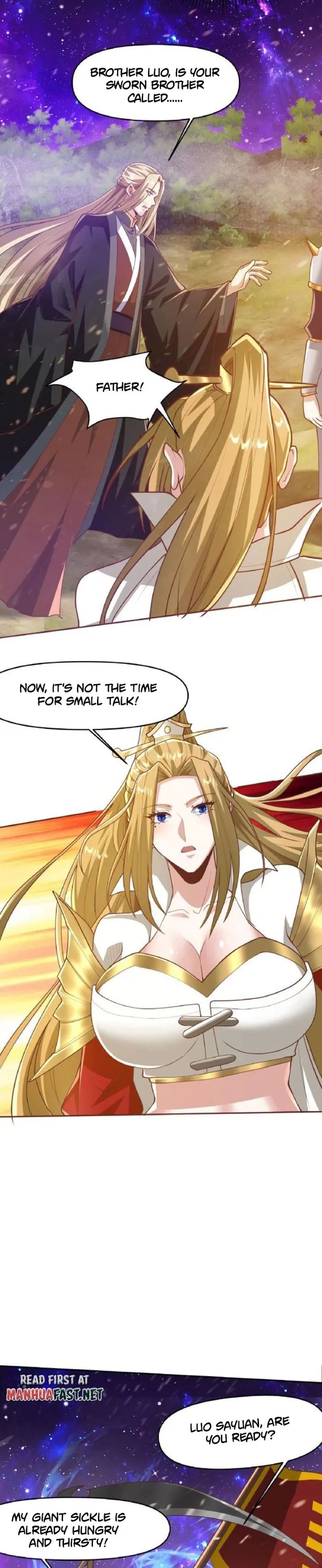 It's Over! Empress’ Husband Is Actually Invincible chapter 286 page 6