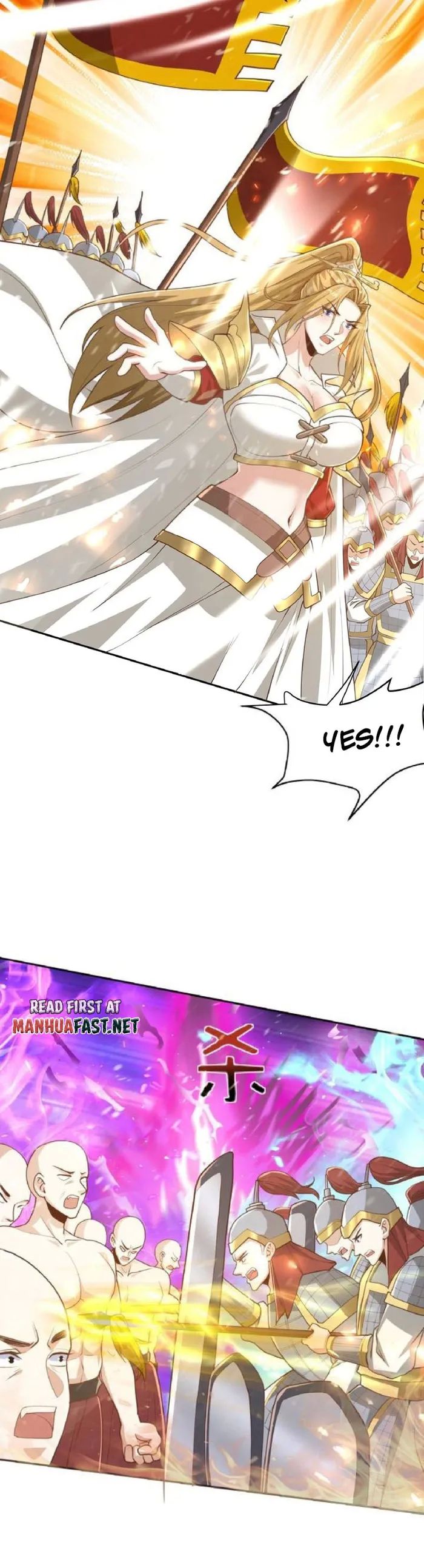 It's Over! Empress’ Husband Is Actually Invincible chapter 286 page 8