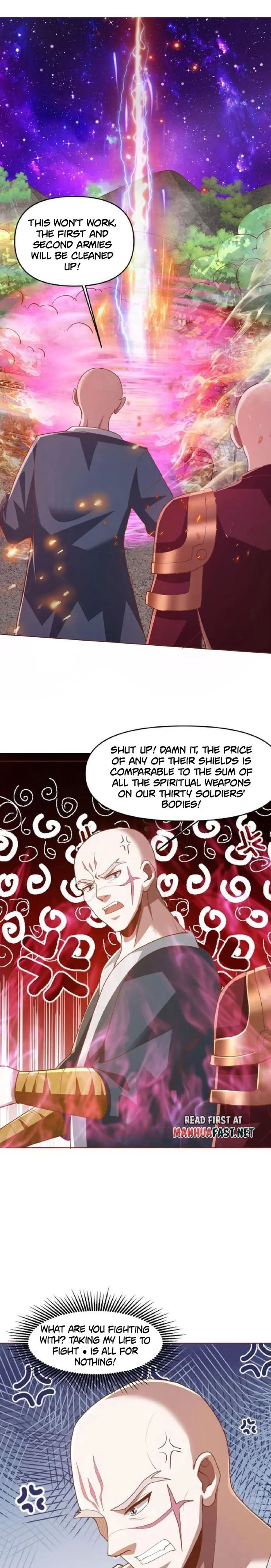 It's Over! Empress’ Husband Is Actually Invincible chapter 286 page 9
