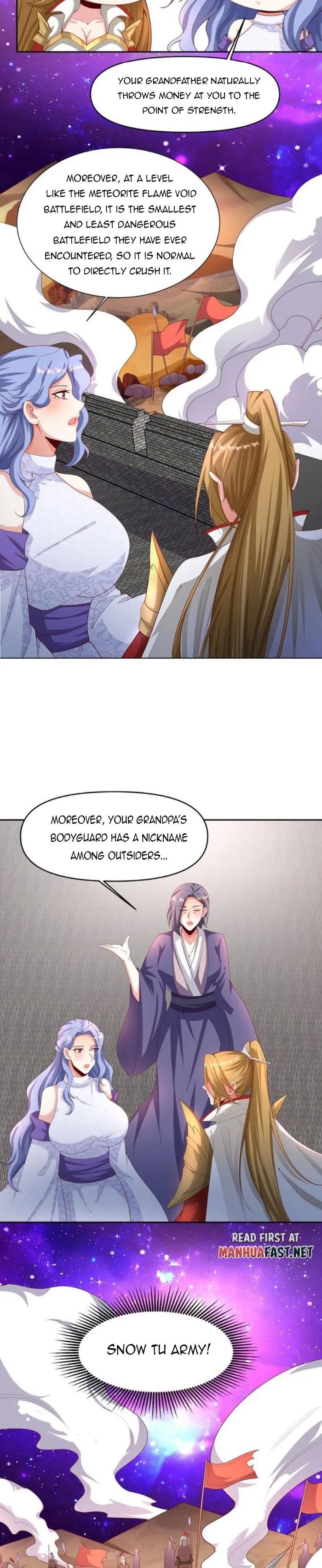 It's Over! Empress’ Husband Is Actually Invincible chapter 287 page 1
