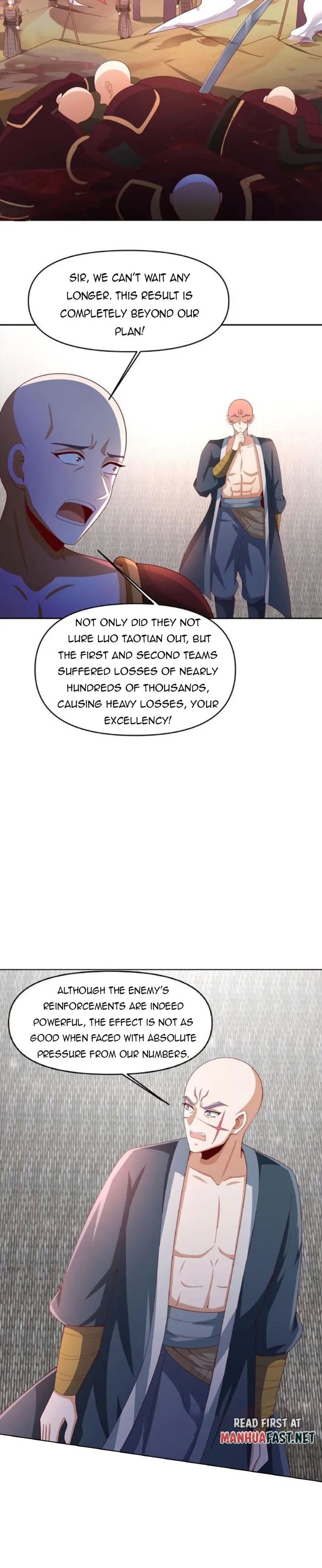 It's Over! Empress’ Husband Is Actually Invincible chapter 287 page 2