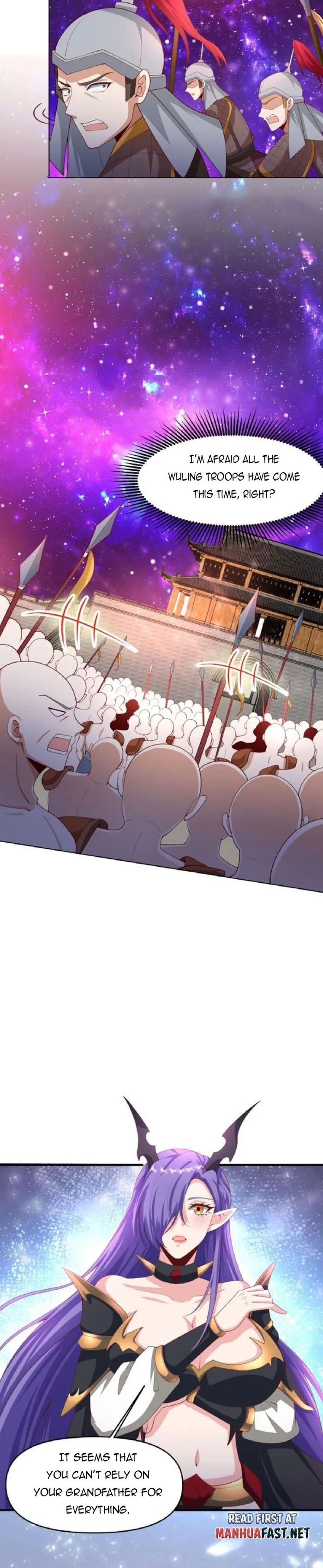 It's Over! Empress’ Husband Is Actually Invincible chapter 287 page 4