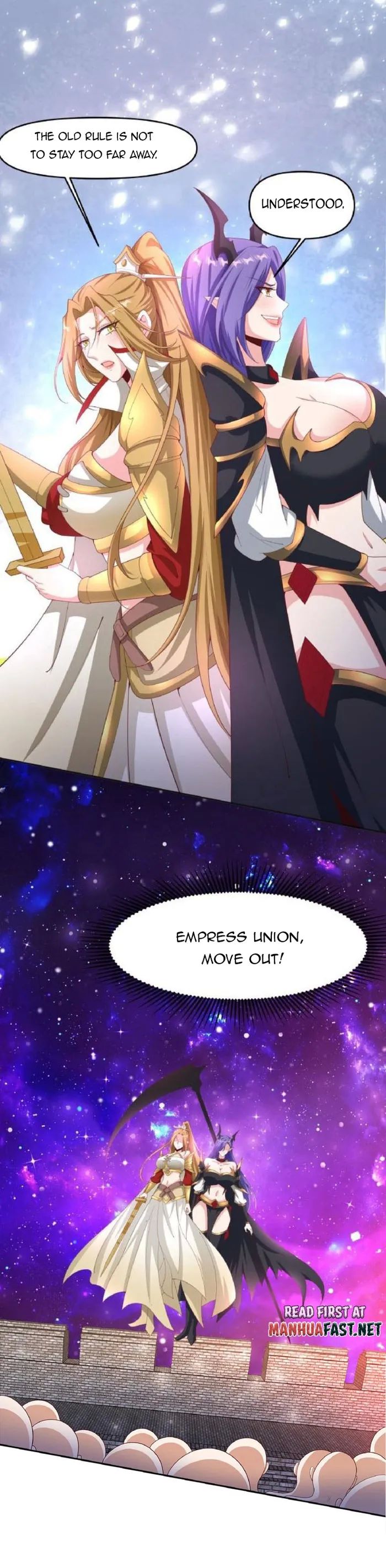 It's Over! Empress’ Husband Is Actually Invincible chapter 287 page 5