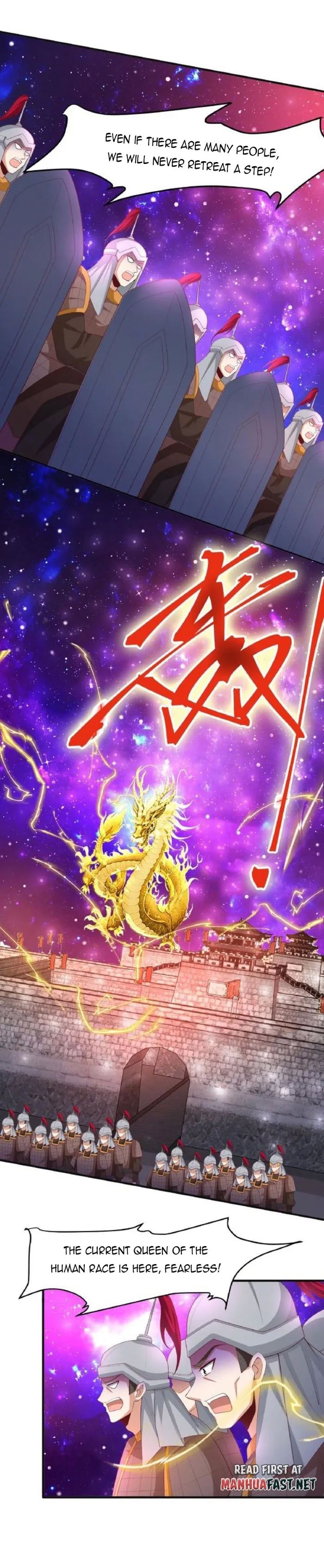 It's Over! Empress’ Husband Is Actually Invincible chapter 287 page 6