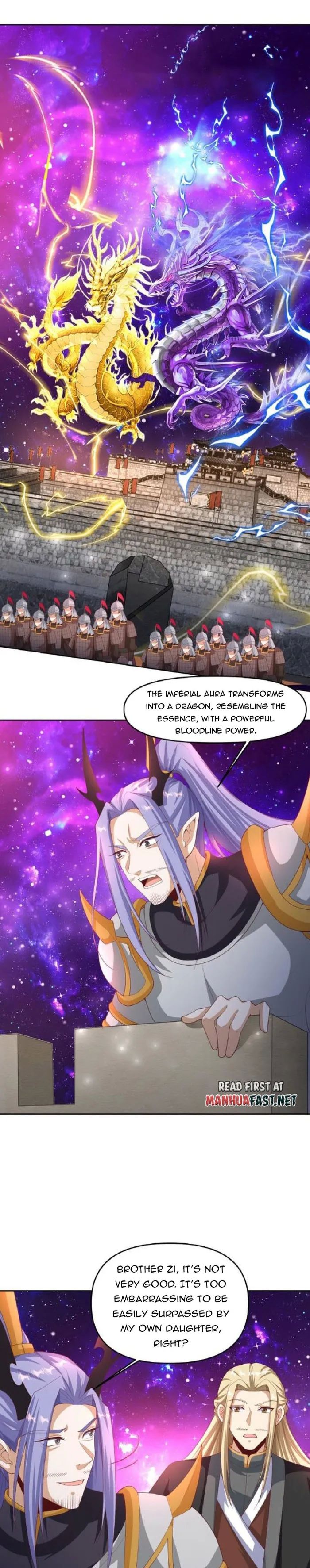 It's Over! Empress’ Husband Is Actually Invincible chapter 287 page 7