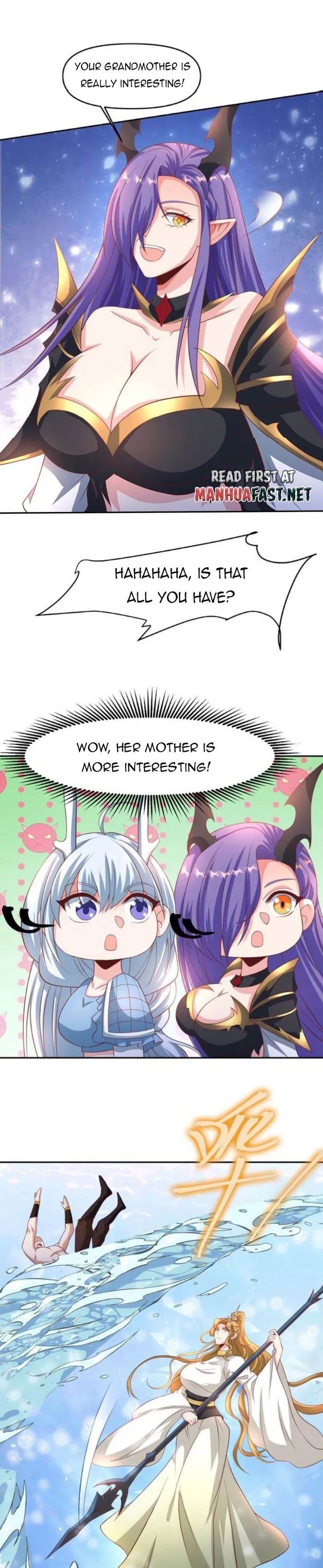 It's Over! Empress’ Husband Is Actually Invincible chapter 288 page 1