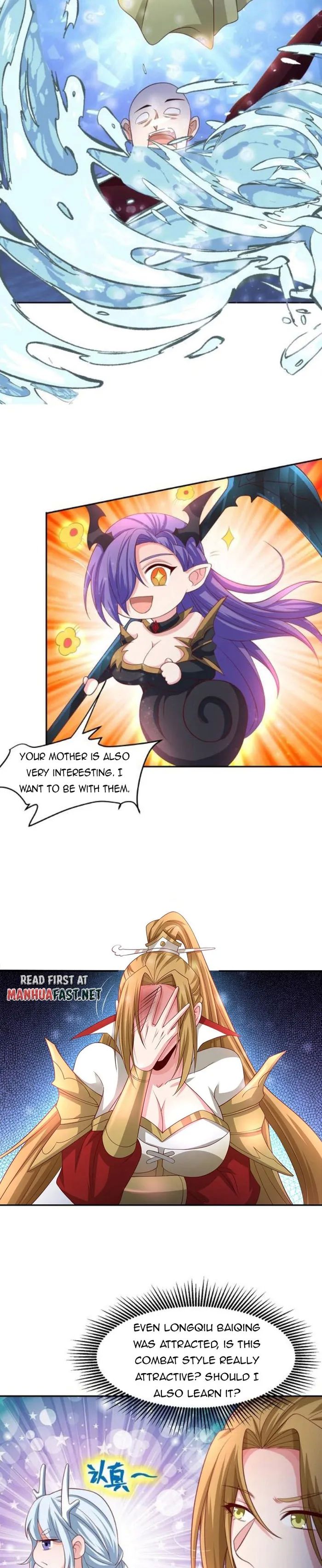 It's Over! Empress’ Husband Is Actually Invincible chapter 288 page 2