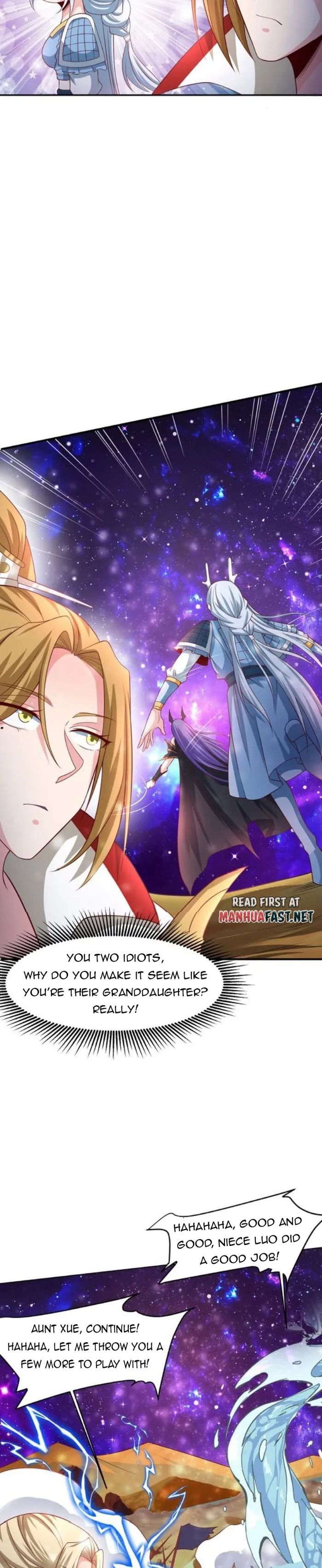 It's Over! Empress’ Husband Is Actually Invincible chapter 288 page 3