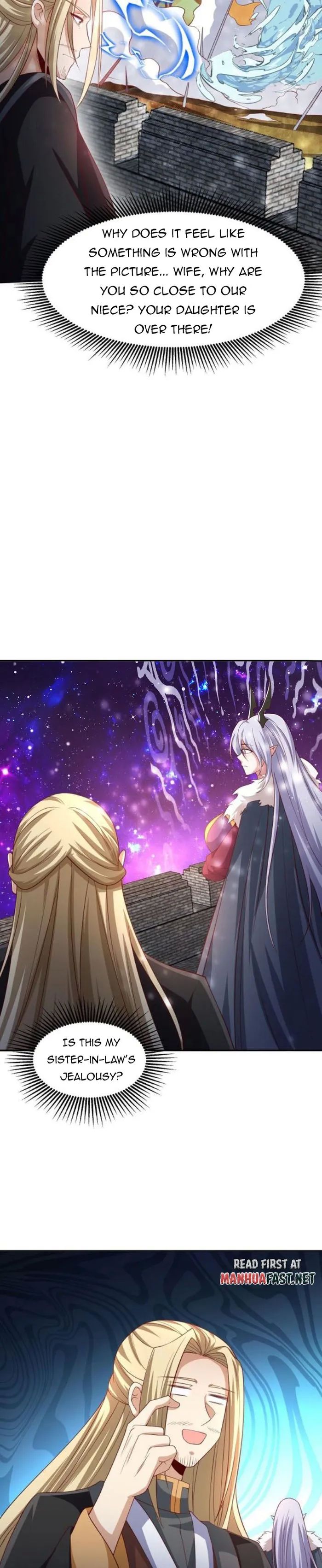 It's Over! Empress’ Husband Is Actually Invincible chapter 288 page 4