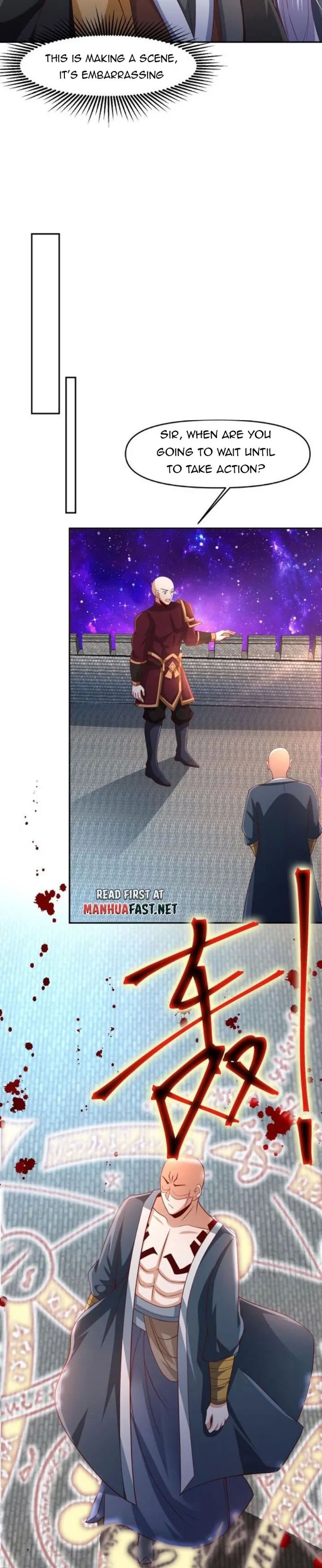 It's Over! Empress’ Husband Is Actually Invincible chapter 288 page 5
