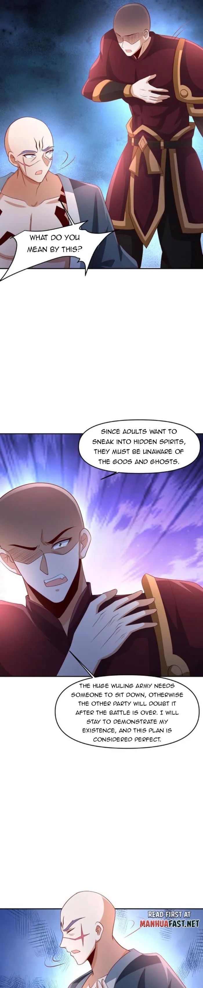 It's Over! Empress’ Husband Is Actually Invincible chapter 288 page 7