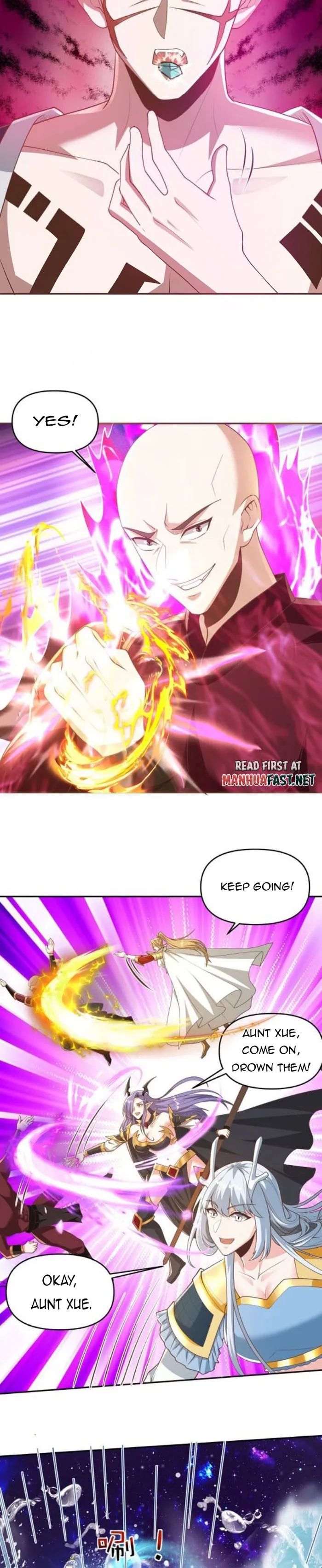 It's Over! Empress’ Husband Is Actually Invincible chapter 289 page 1