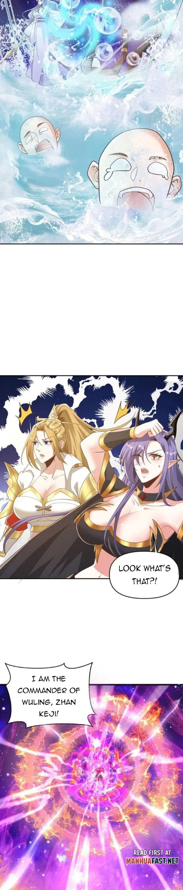 It's Over! Empress’ Husband Is Actually Invincible chapter 289 page 2