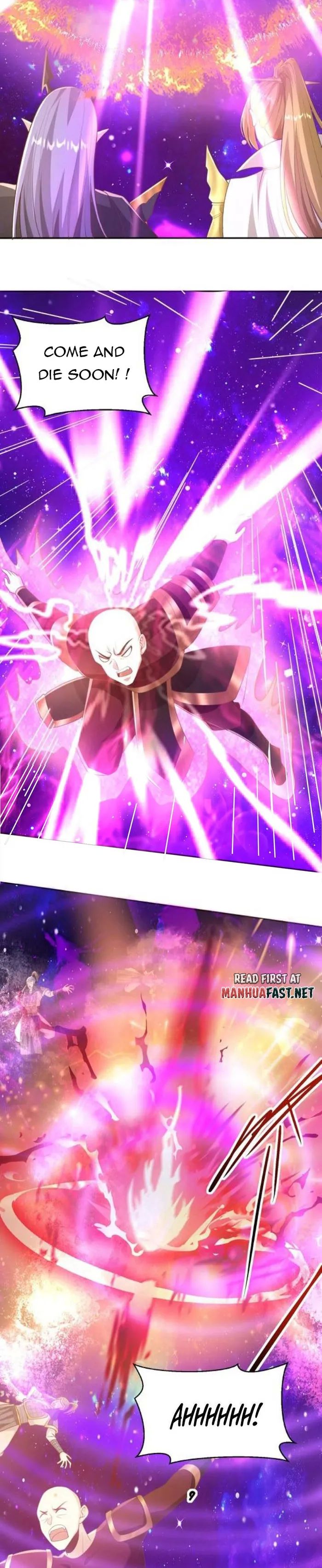 It's Over! Empress’ Husband Is Actually Invincible chapter 289 page 3