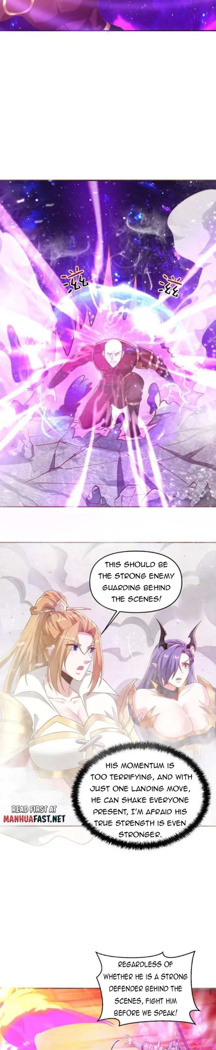 It's Over! Empress’ Husband Is Actually Invincible chapter 289 page 4
