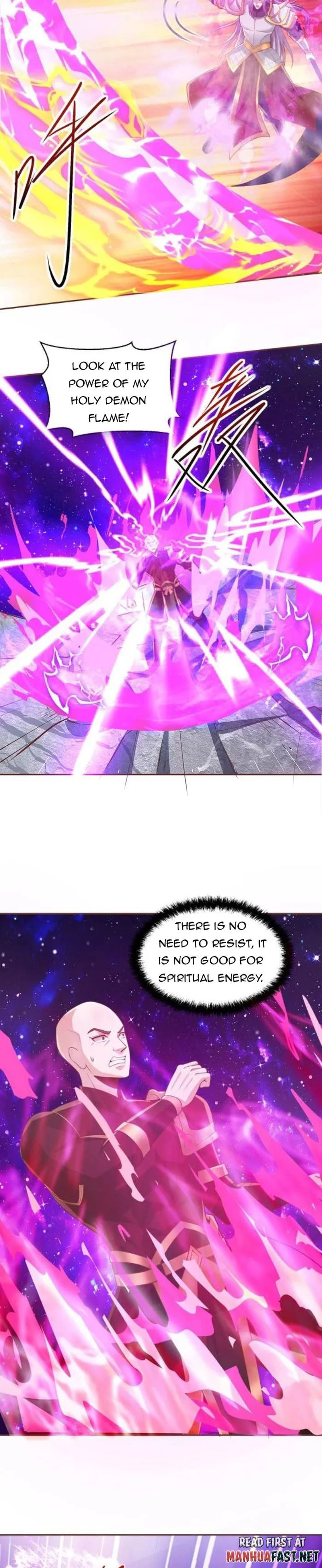 It's Over! Empress’ Husband Is Actually Invincible chapter 289 page 5